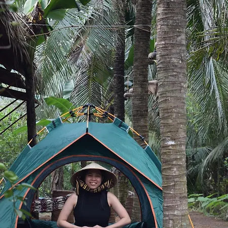 Ecoco Homestay Mekong Ben Tre Exterior photo