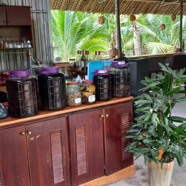 Campingplatz Ecoco Mekong Ben Tre