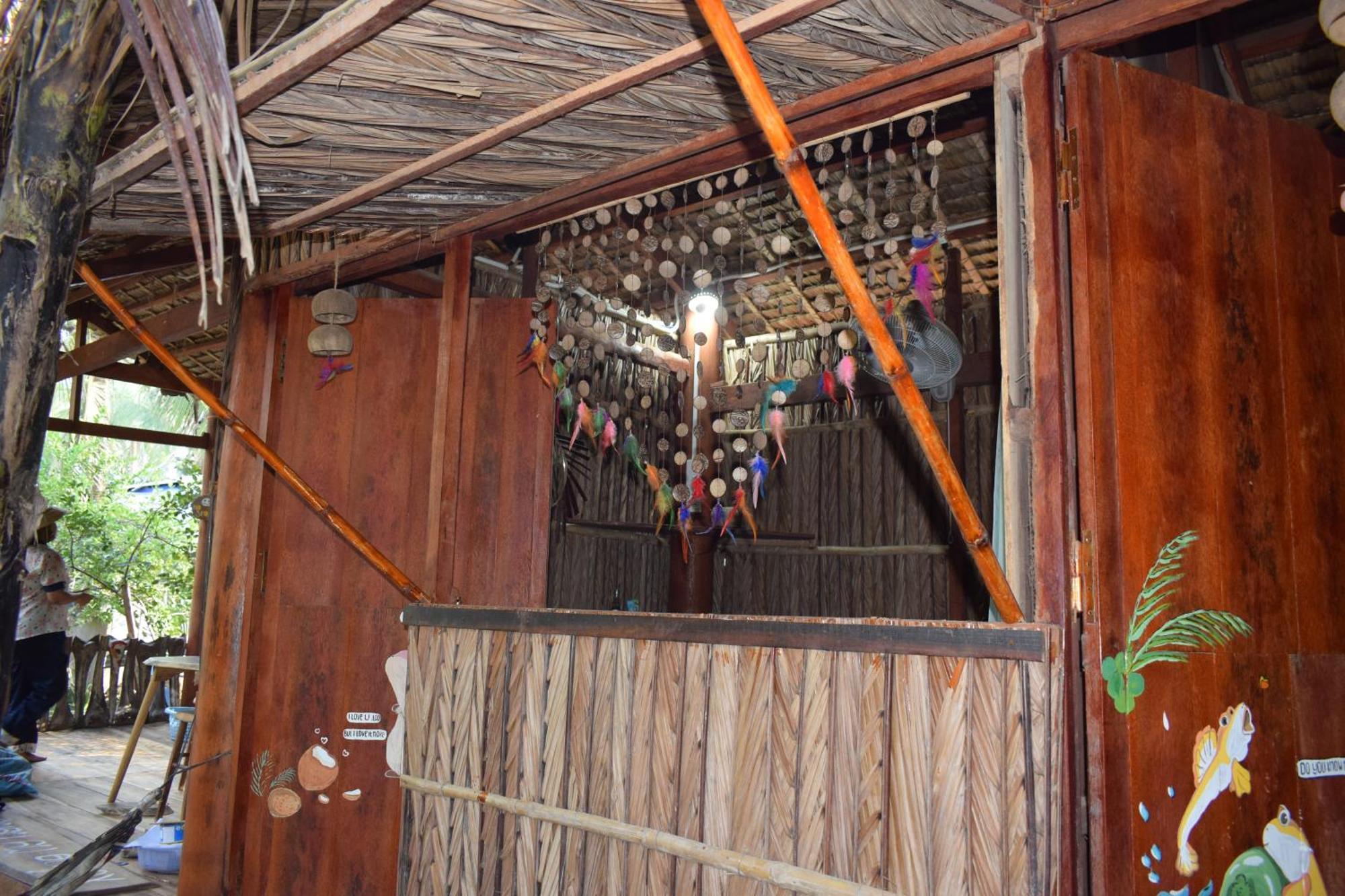 Campingplatz Ecoco Mekong Ben Tre